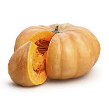 Calabaza dulce horno